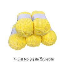 KD3442 -560 gr. (5 Adet) Standart kalınlık  Kadife İhraç Fazlası İp