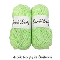 KD3443 - 200 gr. (2 Adet) Standart kalınlık Kadife İhraç Fazlası İp