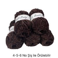 KD3444 - 570 gr. (5 Adet) Standart kalınlık Kadife İhraç Fazlası İp