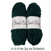 KD3445 - 200 gr. (2 Adet) Standart kalınlık Kadife İhraç Fazlası İp