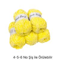 KD3446 - 550 gr. (5 Adet) Standart kalınlık Kadife İhraç Fazlası İp