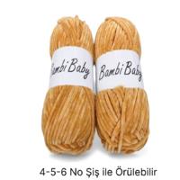 KD3450 - 200 gr. (2 Adet) Standart kalınlık Kadife İhraç Fazlası İp