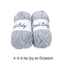 KD3451 - 220 gr. (2 Adet) Standart kalınlık Kadife İhraç Fazlası İp