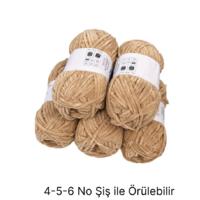 KD3453 - 560 gr. (5 Adet) Standart kalınlık Kadife İhraç Fazlası İp