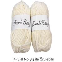 KD3458 - 200 gr. (2 Adet) Standart kalınlık Kadife İhraç Fazlası İp