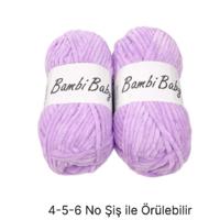 KD3460 - 200 gr. (2 Adet) Standart kalınlık Kadife İhraç Fazlası İp
