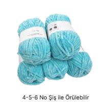 KD3463 - 540 gr. (5 Adet) Standart kalınlık Kadife İhraç Fazlası İp