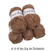 KD3467 - 500 gr. (5 Adet) Standart kalınlık Kadife İhraç Fazlası İp