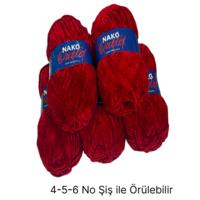 KD3483 - 540 gr. (5 Adet) Standart kalınlık kadife nako outlet Kadife İhraç Fazlası İp