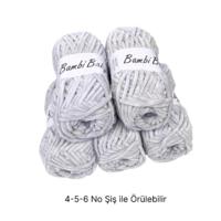KD3515 - 560 gr. (5 Adet) Standart kalınlık Kadife İhraç Fazlası İp