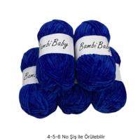 KD3524 - 500 gr. (5 Adet) Standart kalınlık Kadife İhraç Fazlası İp