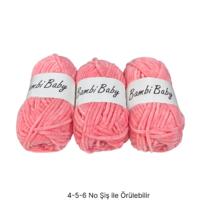 KD3526 - 238 gr. (3 Adet) Standart kalınlık Kadife İhraç Fazlası İp