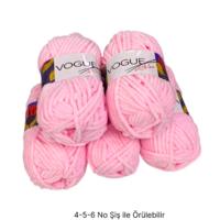 KD3529 - 400 gr. (5 Adet) Standart kalınlık  Kadife İhraç Fazlası İp