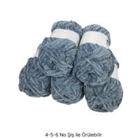 KD3534 - 550 gr. (5 Adet) Standart kalınlık Kadife İhraç Fazlası İp