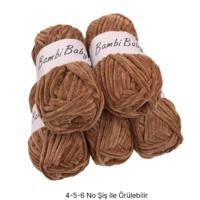 KD3535 - 500 gr. (5 Adet) Standart kalınlık Kadife İhraç Fazlası İp