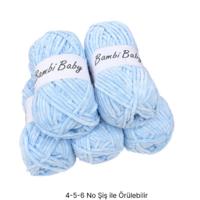 KD3536 - 500 gr. (5 Adet) Standart kalınlık Kadife İhraç Fazlası İp