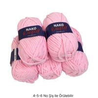 KD3546 - 470 gr. (5 Adet) Standart kalınlık kadife nako outlet Kadife İhraç Fazlası İp
