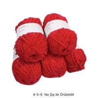 KD3552 - 500 gr. (5 Adet) Standart kalınlıık Kadife İhraç Fazlası İp