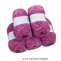KD3555 - 550 gr. (5 Adet) Standart kalınlık Kadife İhraç Fazlası İp