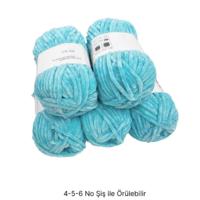 KD3557 - 550 gr. (5 Adet) Standart kalınlık Kadife İhraç Fazlası İp