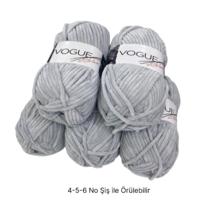 KD3559 - 450 gr. (5 Adet) Standart kalınlık kadife nako vogue Kadife İhraç Fazlası İp