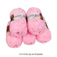 KD3561 - 280 gr. (5 Adet) Standart kalınlık kadife nako vogue Kadife İhraç Fazlası İp