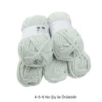 KD3563 - 650 gr. (5 Adet) Standart kalınlık Kadife İhraç Fazlası İp