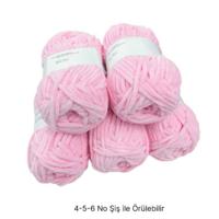 KD3566 - 540 gr. (5 Adet) Standart kalınlık Kadife İhraç Fazlası İp