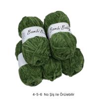 KD3571 - 540 gr. (5 Adet) Standart kalınlık Kadife İhraç Fazlası İp