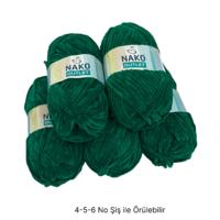 KD3575 - 470 gr. (5 Adet) Standart kalınlık kadife nako outlet Kadife İhraç Fazlası İp