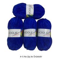 KD3580 - 750 gr. (4 Adet) İnce kadife nako vogue  Kadife İhraç Fazlası İp