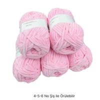 KD3588 - 570 gr. (5 Adet) Standart kalınlık Kadife İhraç Fazlası İp
