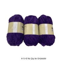 KD3594 - 320 gr. (3 Adet) Standart kalınlık Kadife İhraç Fazlası İp