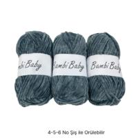 KD3597 - 342 gr. (3 Adet) Standart kalınlık Kadife İhraç Fazlası İp