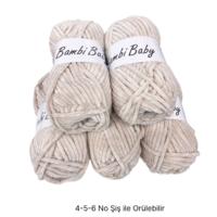 KD3598 - 580 gr. (5 Adet) Standart kalınlık Kadife İhraç Fazlası İp