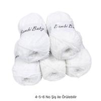 KD3599 - 480gr. (5 Adet) Standart kalınlık Kadife İhraç Fazlası İp
