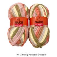 KD3601 - 660 gr. (2 Adet) Jumbo kalın nako outlet Kadife İhraç Fazlası İp