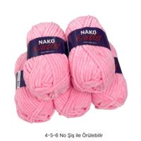 KD3605 - 380 gr. (5 Adet) Standart kalınlık Kadife İhraç Fazlası İp