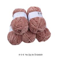 KD3610 - 570 gr. (5 Adet) Standart kalınlık Kadife İhraç Fazlası İp