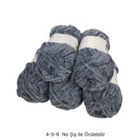 KD3612 - 570 gr. (5 Adet)  Standart kalınlık Kadife İhraç Fazlası İp