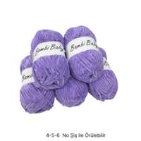 KD3623 - 500 gr. (5 Adet) Standart kalınlık Kadife İhraç Fazlası İp
