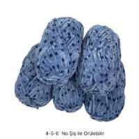 KD3624 - 500 gr. (5 Adet) Standart kalınlık Kadife İhraç Fazlası İp