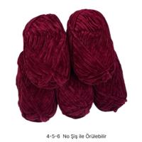 KD3626 - 400 gr. (5 Adet) Standart kalınlık Kadife İhraç Fazlası İp