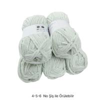 KD3628 - 500 gr. (5 Adet) Standart kalınlık Kadife İhraç Fazlası İp