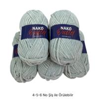 KD3629 - 380 gr. (5 Adet) Standart kalınlık Kadife İhraç Fazlası İp