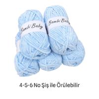 KD3635 - 570 gr. (5 Adet) Standart Kalınlık Kadife İhraç Fazlası İp