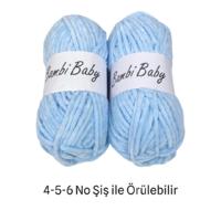 KD3636 - 236 gr. (2 Adet) Standart Kalınlık Kadife İhraç Fazlası İp