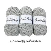 KD3637 - 300 gr. (3 Adet) Standart Kalınlık Kadife İhraç Fazlası İp