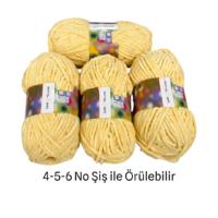 KD3638 - 428 gr. (4 Adet) Standart Kalınlık Kadife İhraç Fazlası İp