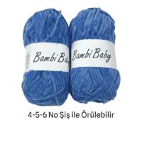 KD3640 - 200 gr. (2 Adet) Standart Kalınlık Kadife İhraç Fazlası İp